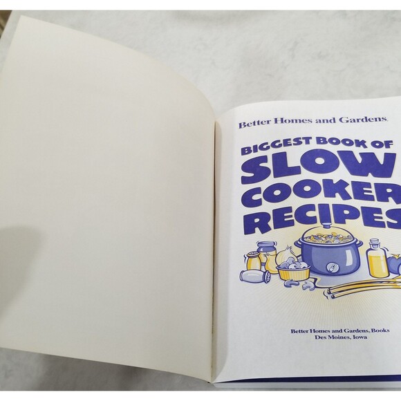 Better Homes & Gardens Biggest Book of Slow Cooker Recipes Cookbook 2002 - Picture 8 of 10